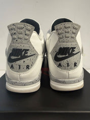 Jordan 4 Retro White Cement (2025) - Lightly Pre-Owned Size 11.5