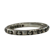 Chrome Hearts TFP True Fucking Punk Ring - Lightly Used size 10