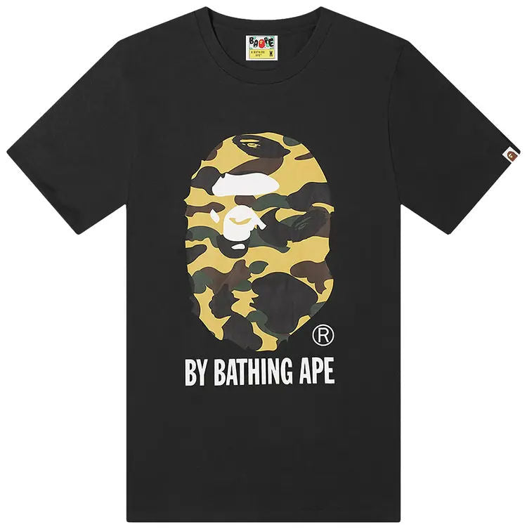 Bape ABC Camo By Bathing Ape Yellow Black