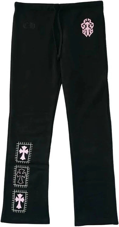 Chrome Hearts x Deadly Doll Art Basel Sweatpants