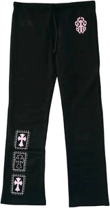 Chrome Hearts x Deadly Doll Art Basel Sweatpants