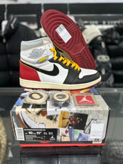 Jordan 1 Retro High Union Los Angeles Black Toe - Lightly Pre-Owned Size 10