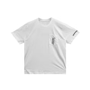 Chrome Hearts Tokyo Exclusive Scroll Logo Pocket Short Sleeve T-Shirt White