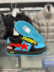 A Bathing Ape Bape Sta Marvel Comics Black Widow (2022) - Lightly Pre-Owned Size 8 (No Original Box)