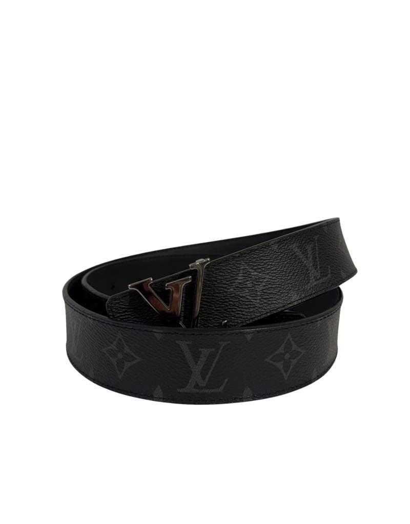Louis Vuitton LV Initials 40MM Reversible Belt Monogram - Pre-Owned Size 32