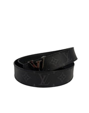 Louis Vuitton LV Initials 40MM Reversible Belt Monogram - Pre-Owned Size 32