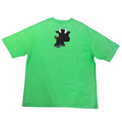 Balenciaga Year Of The Ox T-Shirt Green (Preowned Size M, Fits XL) - Pre-Owned