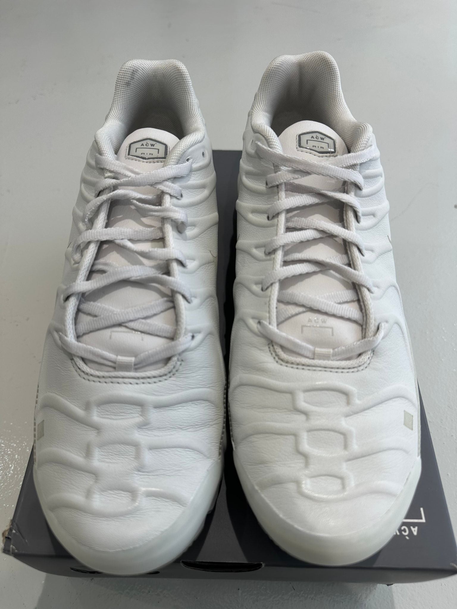 Nike Air Max Plus A-COLD-WALL Platinum Tint - Pre-Owned Size 9.5