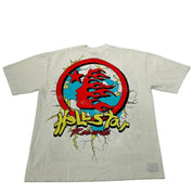 Hellstar Studios Heaven On Earth Tee Cream (OVERSEAS EXCLUSIVE) - Worn Once Size XL