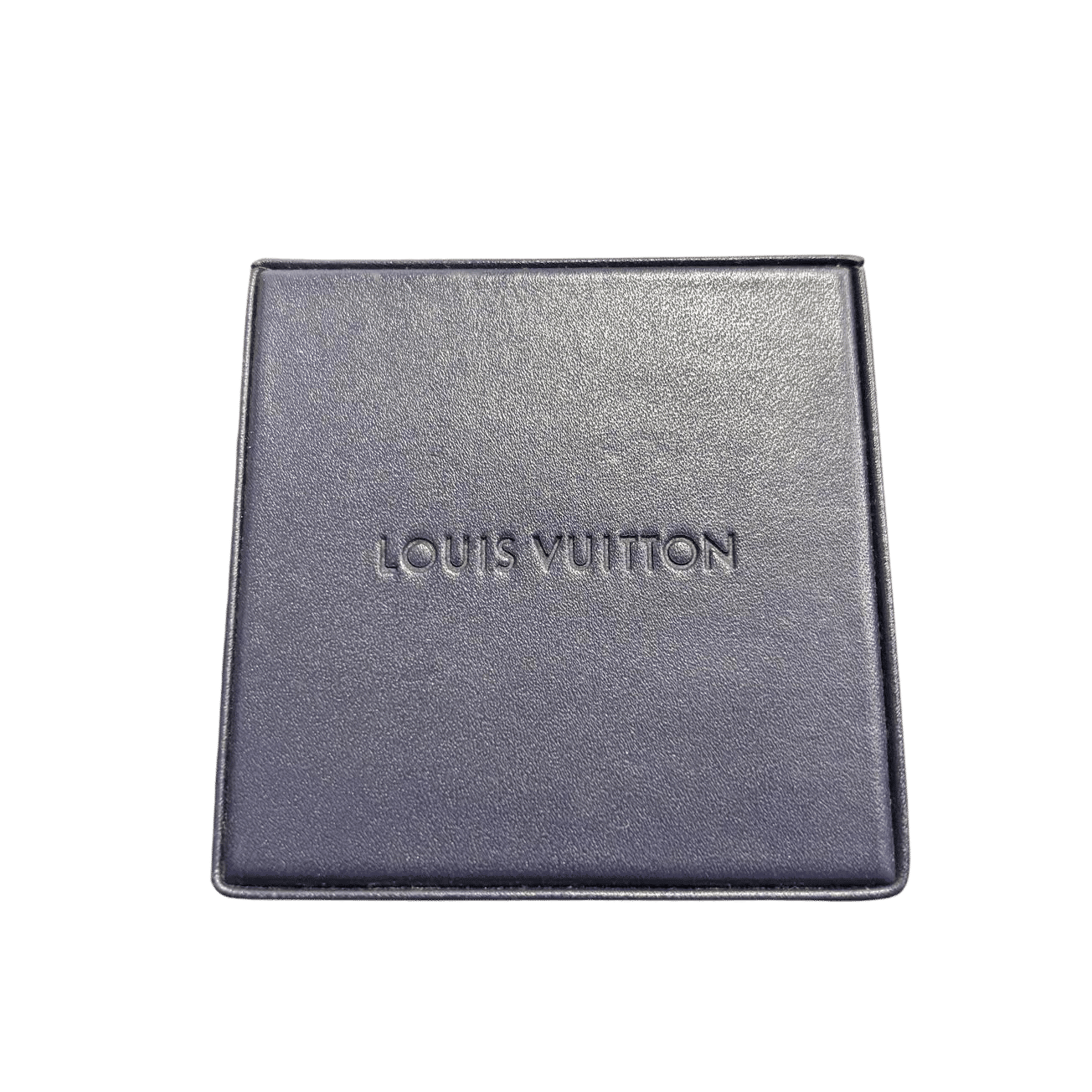 Louis Vuitton Navy Jewelry Box - Pre-Owned