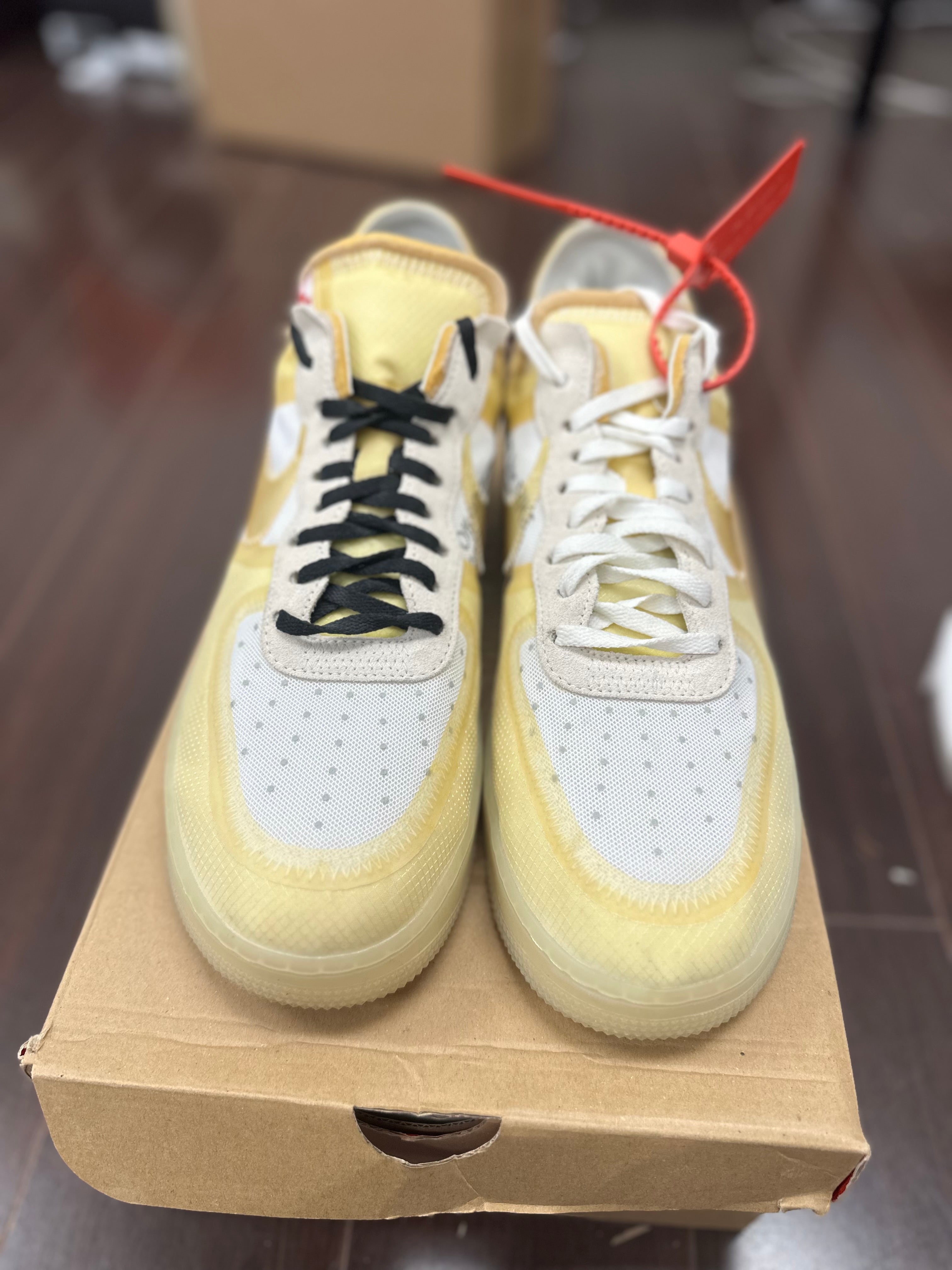 Nike Air Force 1 Low Off-White - Pre-Owned Size 11.5