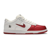 Nike SB Dunk Low Supreme Jewel Swoosh Red (Preowned)