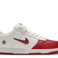 Nike SB Dunk Low Supreme Jewel Swoosh Red (Preowned)