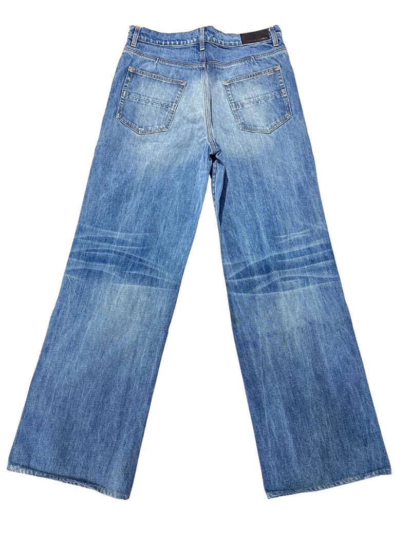 Amiri Baggy Trouser Jeans 70s Indigo Blue