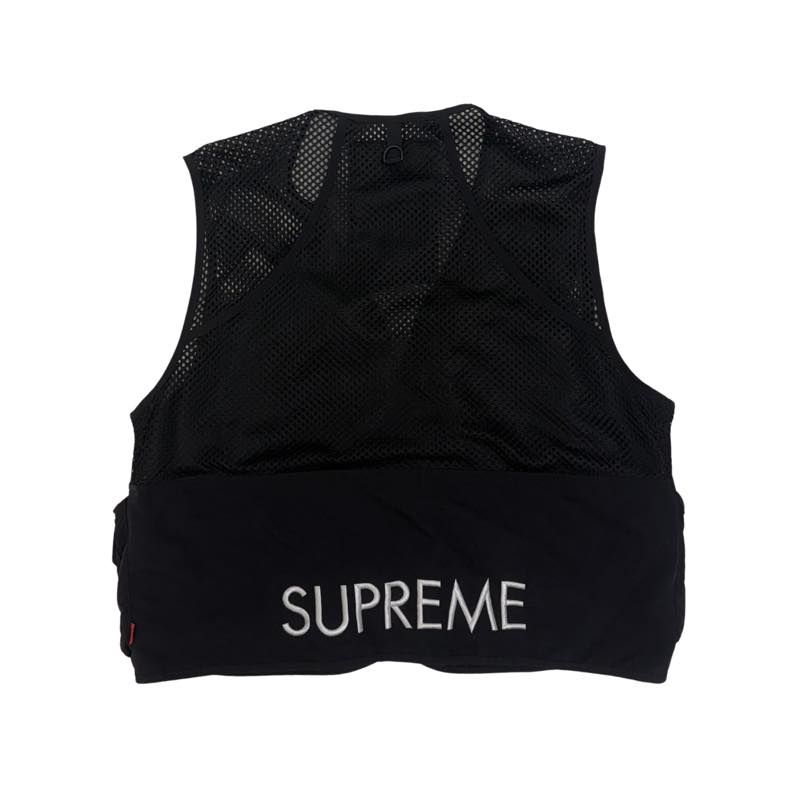 Supreme The North Face Cargo Vest Black - Pre-Owned Size M