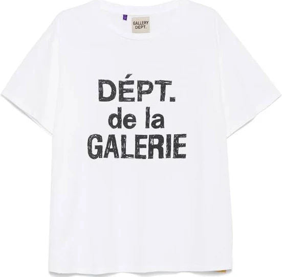 Gallery Dept. Moody Tee White