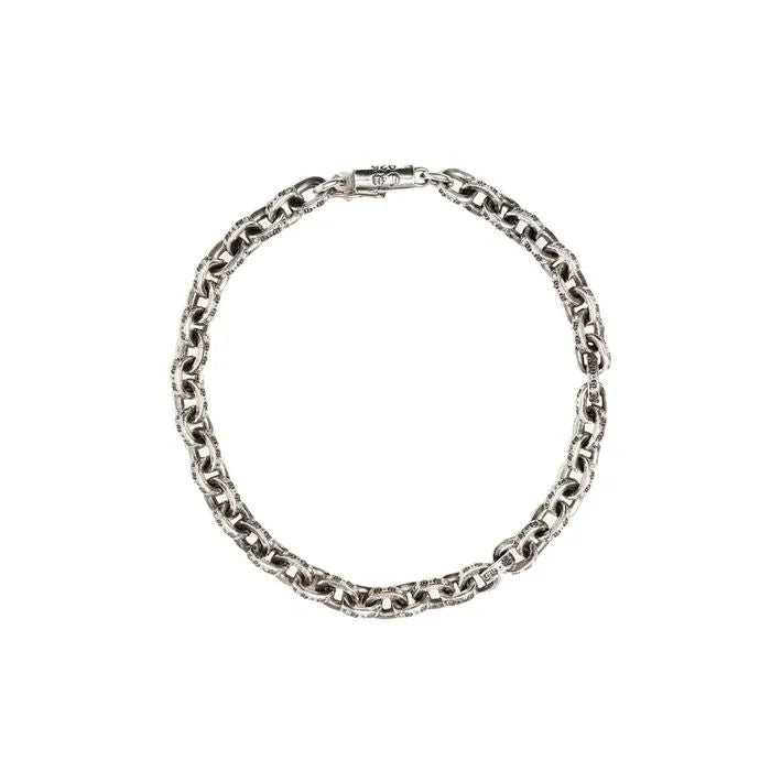 Chrome Hearts Paper Chain Bracelet (8 Inch)
