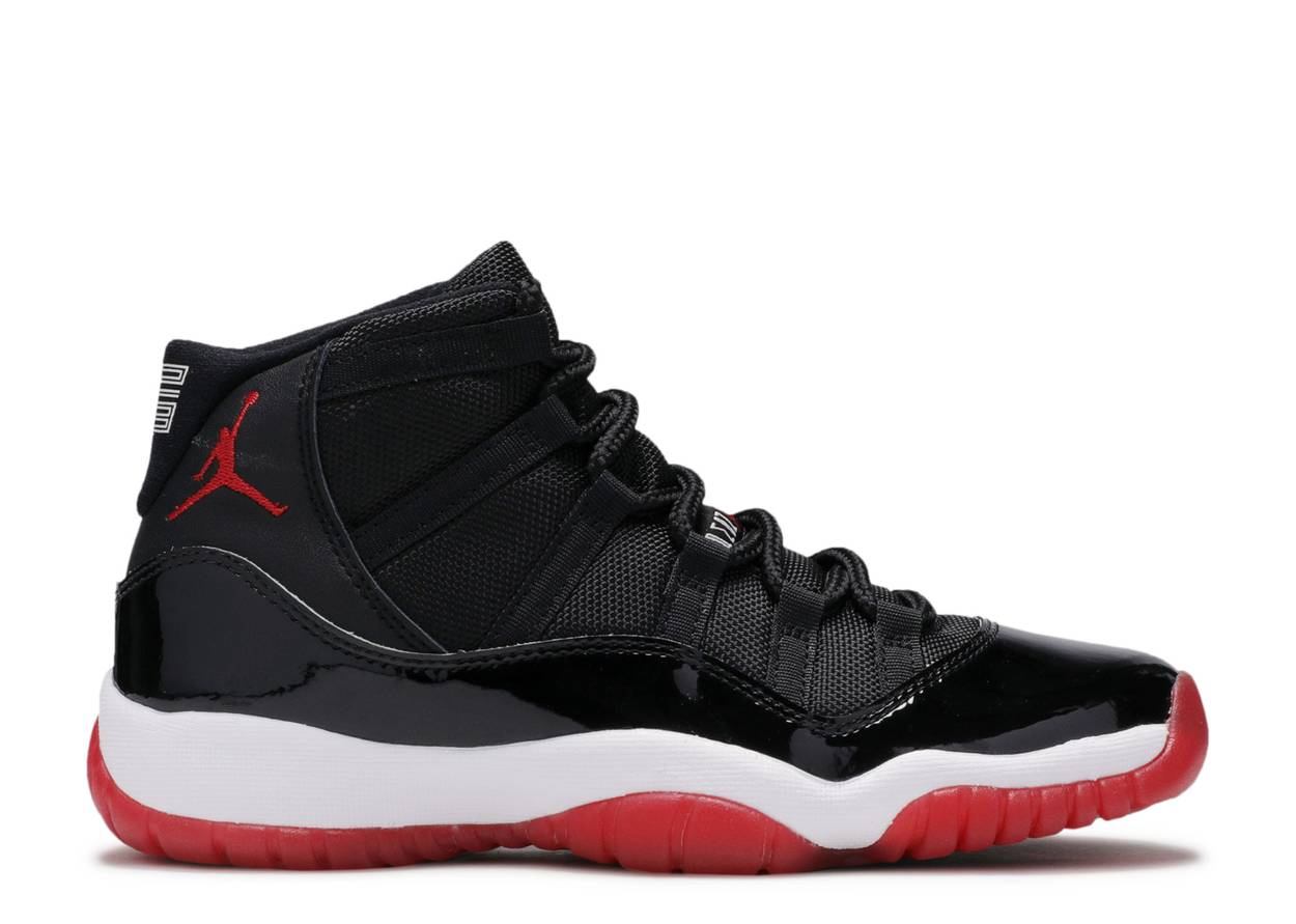 Jordan 11 Retro Playoffs Bred (2019) (GS) - Pre-Owned Size 7Y