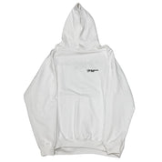 Balenciaga Paris Hoodie White