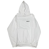 Balenciaga Paris Hoodie White