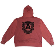 Supreme Anti Hooded Sweatshirt Bright Coral - Pre-Owned Size XL