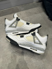 Jordan 4 Retro White Cement (2016) - Pre-Owned Size 9 (No original box)