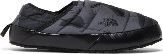 The North Face ThermoBall Traction Mule VP KAWS Black Print