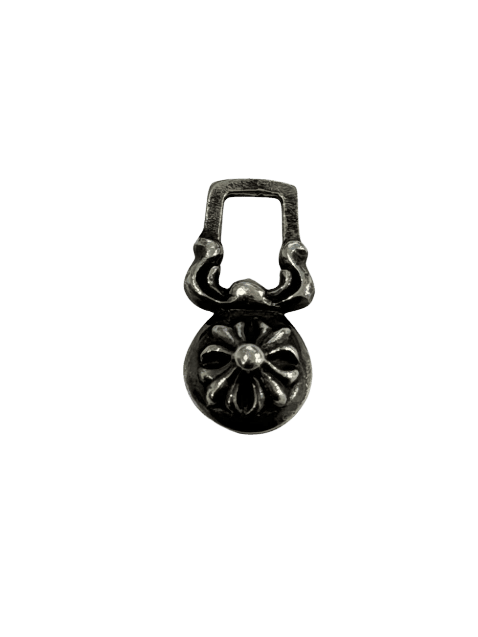 Chrome Hearts Crossball Zipper Pendant - Pre-Owned