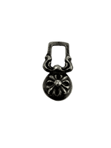 Chrome Hearts Crossball Zipper Pendant - Pre-Owned