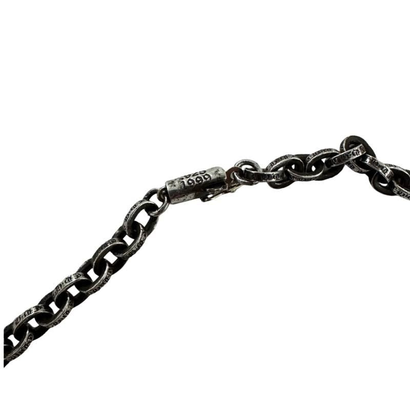 Chrome Hearts Paper Chain Necklace (19 Inch) - Lightly Pre-Owned