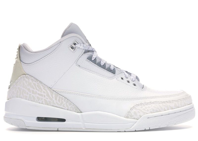 Jordan 3 Retro Pure Money - Pre-Owned Size 9.5 (No Insoles)