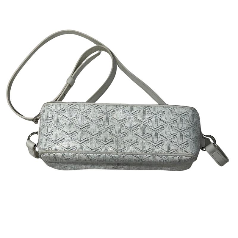 Goyard Cap-Vert PM Shoulder Bag White - Pre-Owned