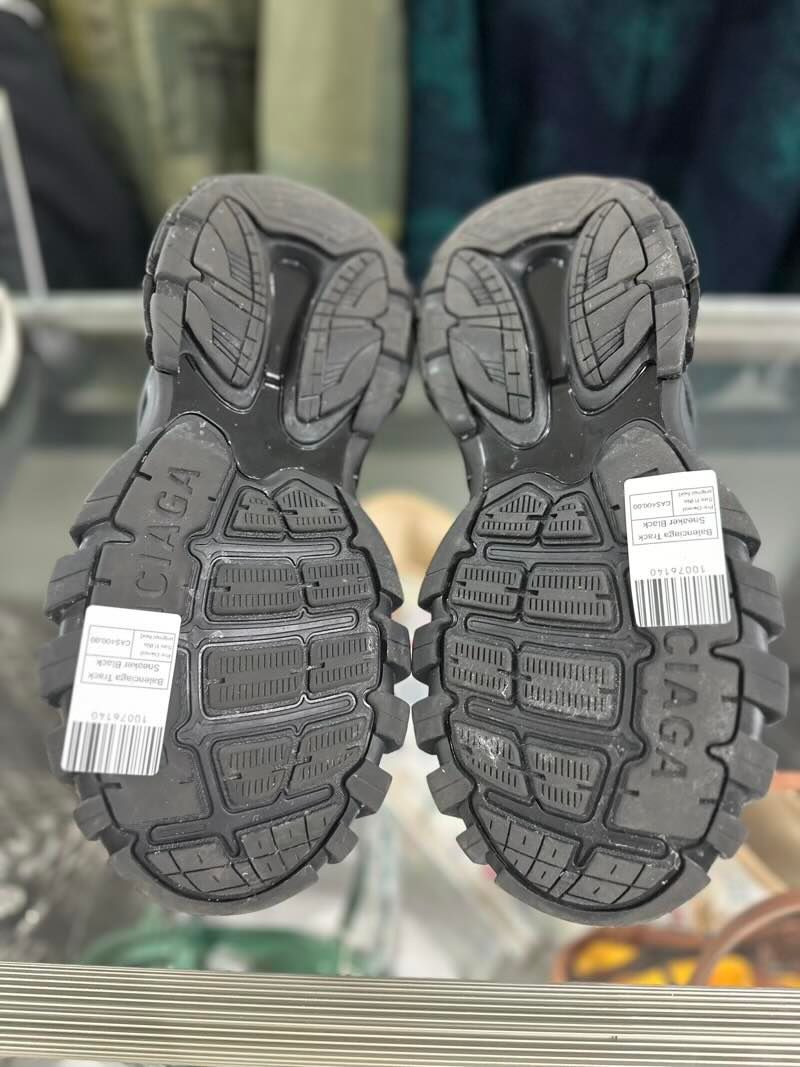 Balenciaga Track Sneaker Black - Pre-Owned Size 11 (No original box)