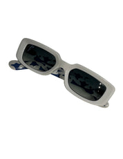 Chrome Hearts Zelda Sunglasses White/Blue - Lightly Used