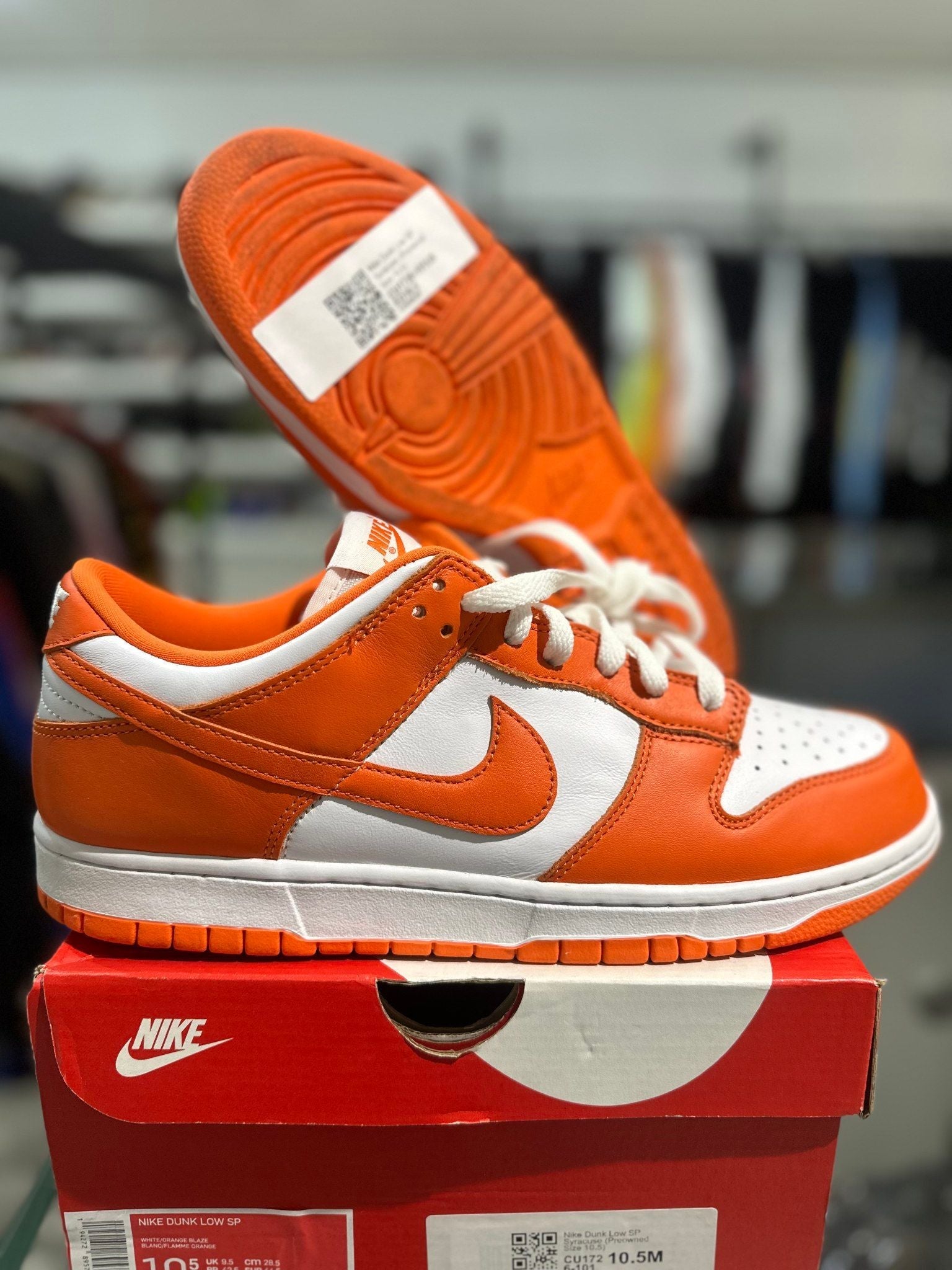 Nike Dunk Low SP Syracuse - Pre-Owned Size 10.5