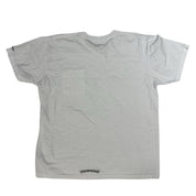 Chrome Hearts Neck Letters Logo T-shirt White - Pre-Owned Size L