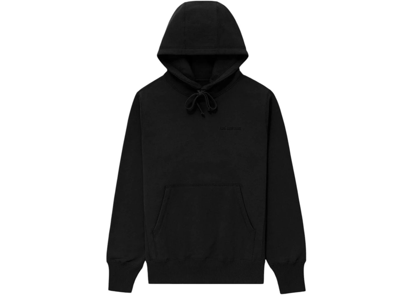 Aime Leon Dore Tonal Logo Hoodie Black