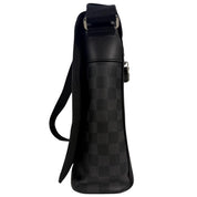 Louis Vuitton Damier District Messenger Bag Graphite - Lightly Used