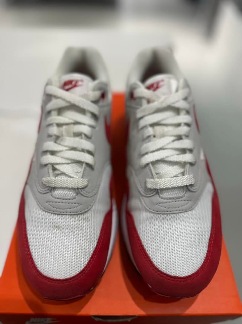 Nike Air Max 1 Anniversary Red (2017) - Pre-Owned Size 9