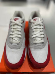 Nike Air Max 1 Anniversary Red (2017) - Pre-Owned Size 9
