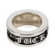 Chrome Hearts Fuck You Spinner Ring