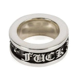 Chrome Hearts Fuck You Spinner Ring