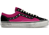 Vans OTW Old Skool 36 Pearlized Pack Pink Black - worn once size 9.5 (No Original Box)