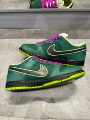 Nike SB Dunk Low Concepts Green Lobster - Pre-Owned Size 8.5 (No original box)