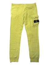 Stone Island Patch Yellow Sweatpants - Pre-Owned Size L
