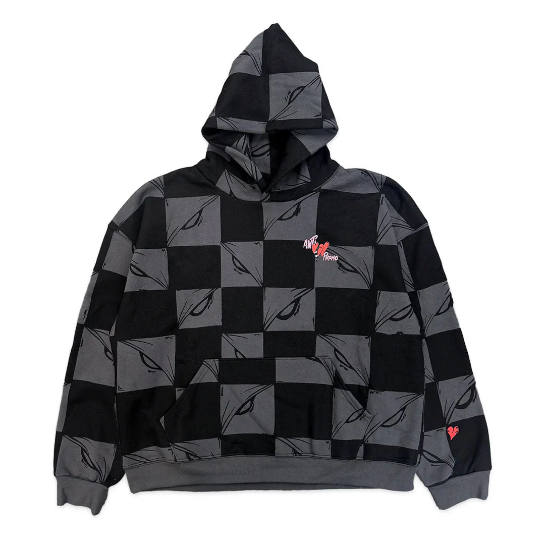Matty Boy 99 Eyes Anti Promo Hoodie Black/Grey