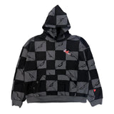 Matty Boy 99 Eyes Anti Promo Hoodie Black/Grey