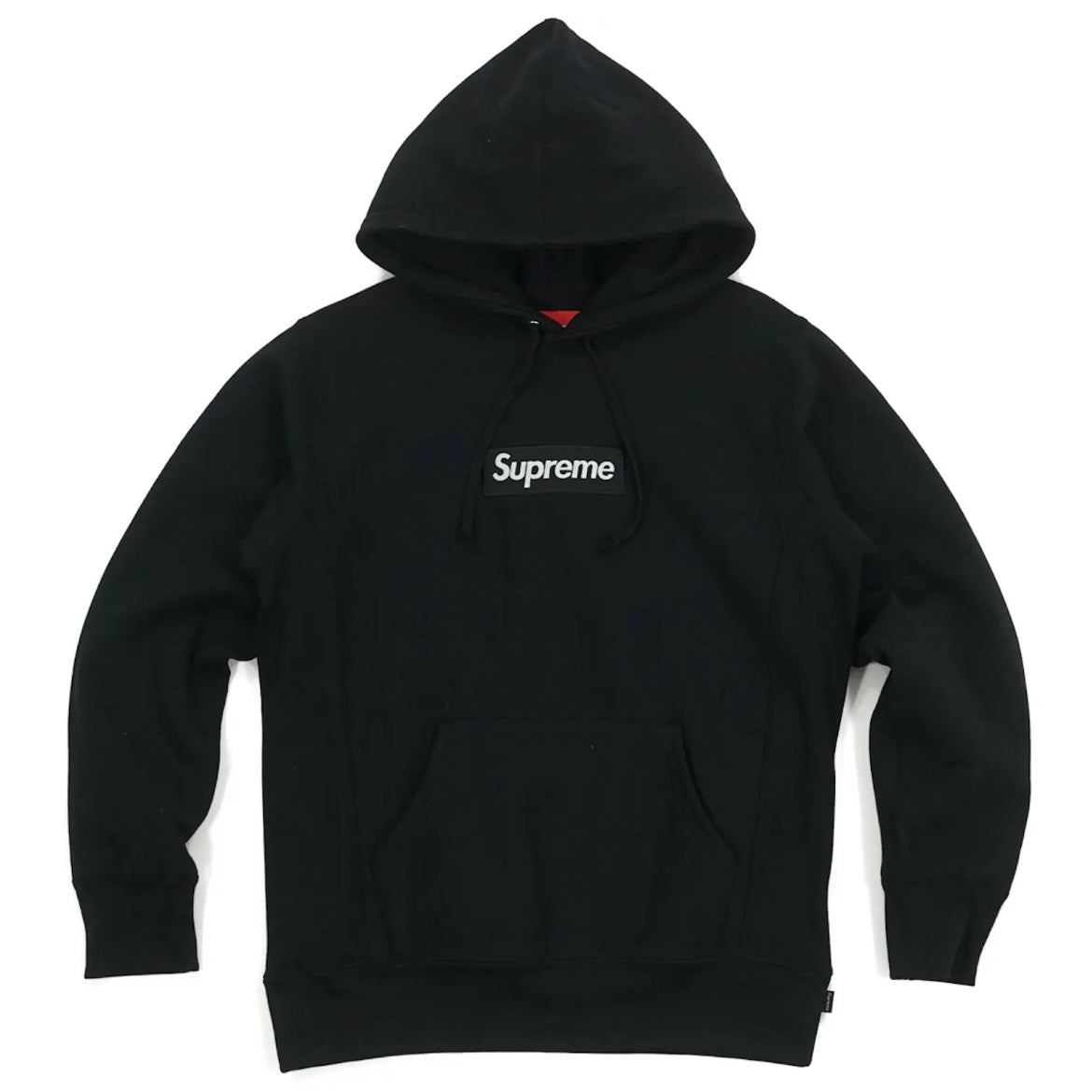 Supreme Box Logo Hooded Sweatshirt Black (FW16)