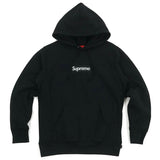 Supreme Box Logo Hooded Sweatshirt Black (FW16)