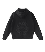 Chrome Hearts Cannes France Exclusive Pullover Hoodie Black